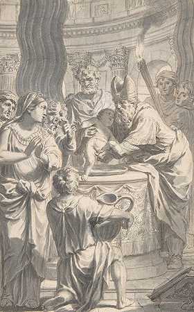 包皮环切术`The Circumcision (mid~17th–early 18th century) by Gerard de Lairesse