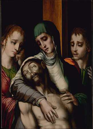 哀歌`The Lamentation (ca. 1560) by Luis De Morales