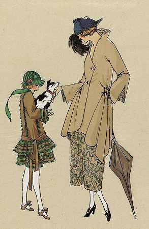 少女/女裁缝`GIRLISH / Madame a un tailleur (1921)