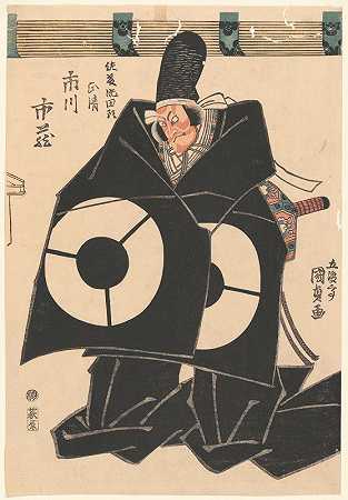 演员一川一佐饰演的正子`The Actor Ichikawa Ichizo in the Role of Masakiyo (ca. 1813–1833) by Utagawa Kunisada (Toyokuni III)
