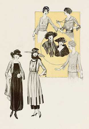 当下的时尚`Fashions of the moment (1919)