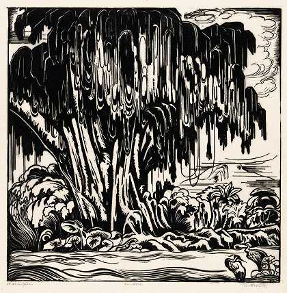 沃林`Waringin (1919) by Johannes Frederik Engelbert ten Klooster