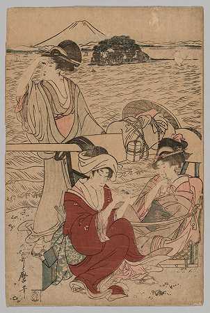没有头衔`No Title (1753~1806) by Kitagawa Utamaro