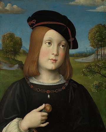 费德里科·贡萨迦`Federico Gonzaga (1510) by Francesco Francia