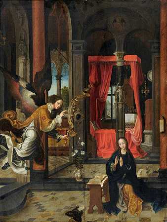 公告`The Annunciation (1520~30)