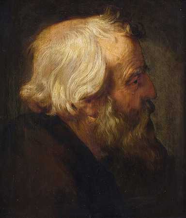使徒彼得`The Apostle Peter (1592 – 1640) by Peter Paul Rubens