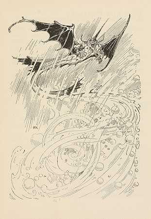 海精灵pl 33`The sea fairies pl 33 (1911) by John Rea Neill