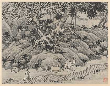傻瓜春天`The Fools Spring (after 1490) by Shen Zhou