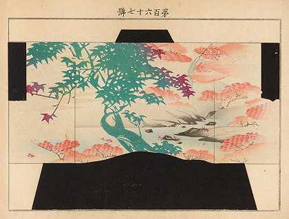 Yachigusa v.6，第17页`Yachigusa v. 6, Pl.17 (1902~1903) by Seikō Ueno