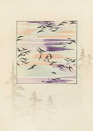 比朱茨开Pl.2`Bijutsukai Pl.2 (1901) by Korin Furuya (Editor)