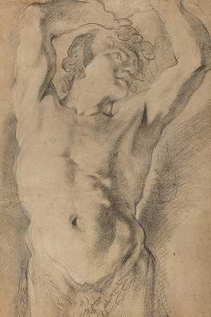 男性隐士`Male herm by Domenico Maria Canuti