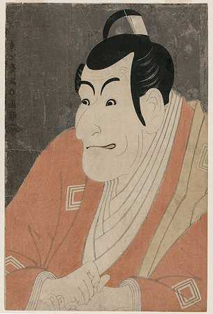 Ichikawa Ebizo IV as Takemura Sadanoshin`Ichikawa Ebizo IV as Takemura Sadanoshin (1794) by Tōshūsai Sharaku