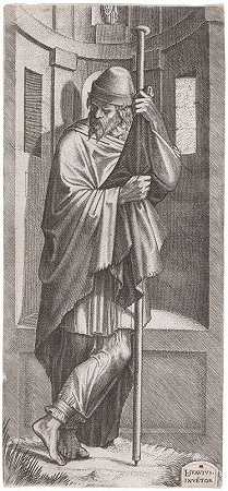圣詹姆斯少校`Saint James Major (1545) by Lambert Suavius