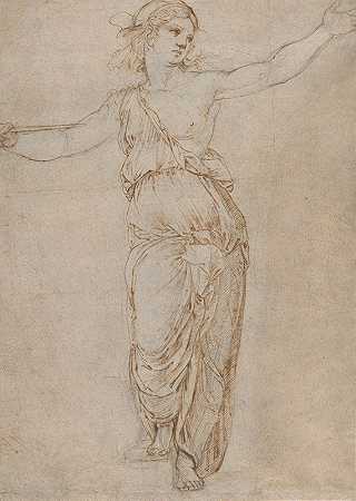 卢克雷蒂亚`Lucretia (1508–10) by Raphael