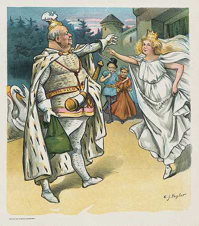 Lohengrin Reed在纽约被通缉`Lohengrin Reed is wanted in New York (1897) by Charles Jay Taylor