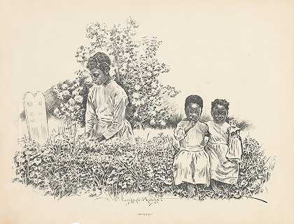 孤儿`Orphans (1899) by J. Campbel Phillips