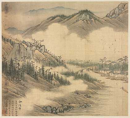 河西`Hexi (c. 1588) by Song Xu