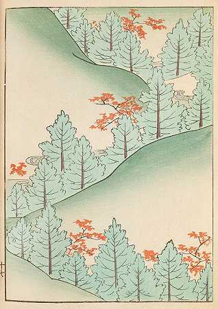 比朱茨开Pl.61`Bijutsukai Pl.61 (1901) by Korin Furuya (Editor)