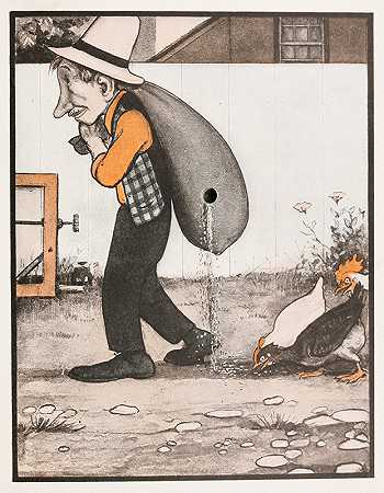 洞书pl 11`The Hole Book pl 11 (1908) by Peter Newell