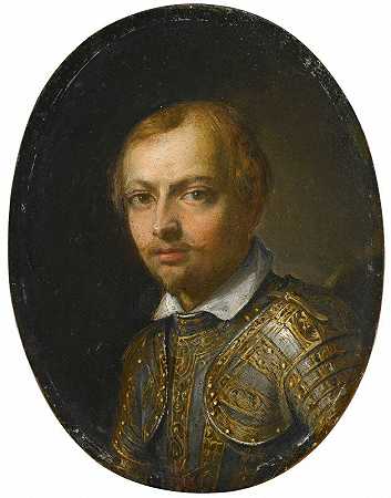 弗朗西斯科·达尔·波佐肖像（1593-1625）`Portrait Of Francesco Dal Pozzo (1593~1625) by Jan Van Den Hoecke