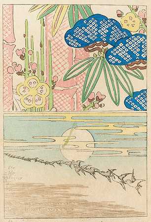 Shin zuan，Pl.05`Shin zuan, Pl.05 (1892) by Nakayasu Shinzaburō