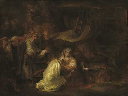 包皮环切术`The Circumcision (1661) by Rembrandt van Rijn