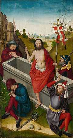 复活`The Resurrection by Ludwig Schongauer