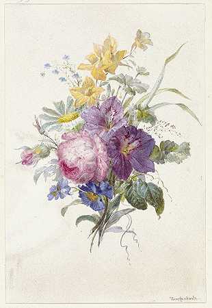 花束`Bouquet by Anton Umpfenbach