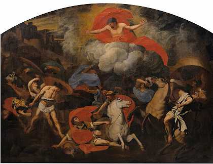 圣保罗的皈依`Conversion Of Saint Paul by Bertholet Flemalle