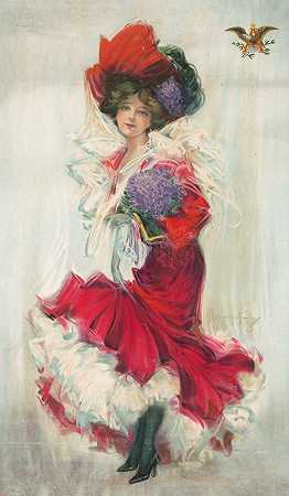 歌剧院女孩`The opera girl (1908)