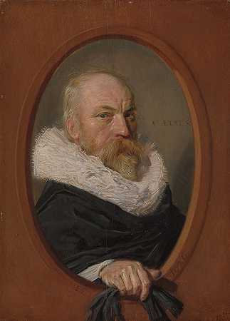 彼得鲁斯·斯克里维留斯（1576-1660）`Petrus Scriverius (1576–1660 (1626) by Frans Hals