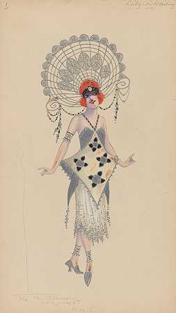 候补夫人`Lady~in~Waiting (1912 ~ 1924) by Will R. Barnes