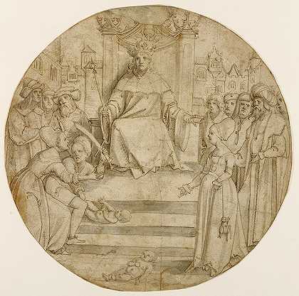所罗门的审判`The Judgment of Solomon (1510–1515) by Hans von Kulmbach