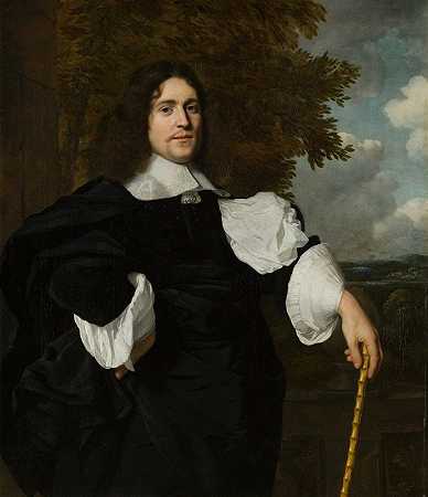 雅各布斯·特里普（1627-1620），阿姆斯特丹和多德雷赫特的军火商`Jacobus Trip (1627~70), Armaments Dealer of Amsterdam and Dordrecht (1655) by Bartholomeus van der Helst