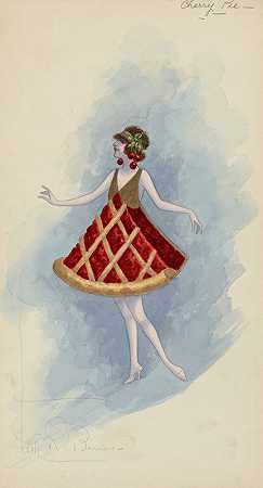 樱桃派`Cherry Pie (1923 ~ 1924) by Will R. Barnes