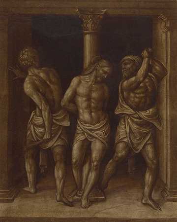 鞭毛`The Flagellation (1550) by Bernardino Lanino
