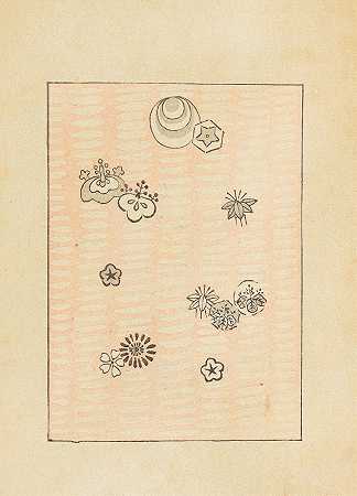 碧珠寺第154页`Bijutsukai Pl.154 (1901) by Korin Furuya (Editor)