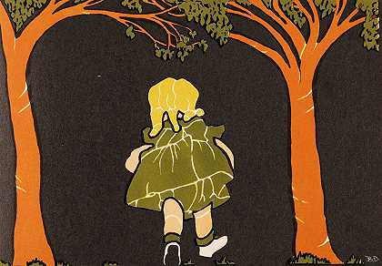 三只熊，一个家庭故事`The three bears, a family story pl 14 (1934) by Beatrice Dvilnsky