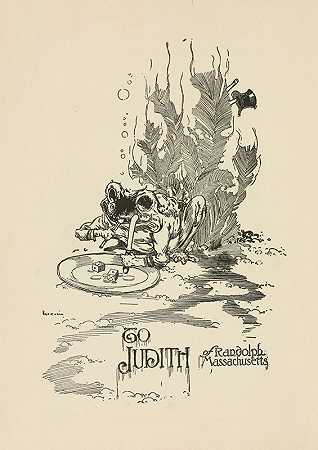 海精灵pl 01`The sea fairies pl 01 (1911) by John Rea Neill