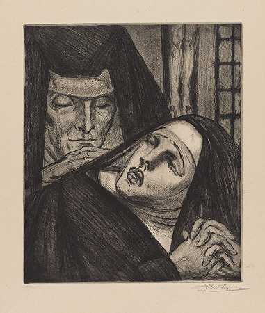 上级母亲`Mother Superior (1933) by Albert Sterner