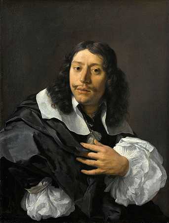 自画像`Self~portrait (1662) by Karel Dujardin