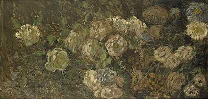 花`Bloemen (1860 ~ 1912) by Claude Monet