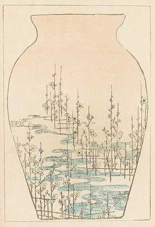 Shin zuan，Pl.04`Shin zuan, Pl.04 (1892) by Nakayasu Shinzaburō