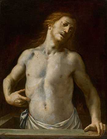 坟墓里复活的基督`The Risen Christ In The Tomb by Giovanni Stefano Danedi