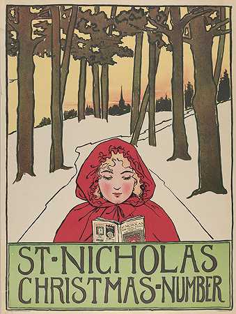 圣尼古拉斯圣诞节号码`St. Nicholas; Christmas Number (1896)