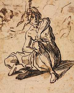 坐像`
Seated Figure (1600s)