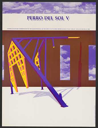 太阳狗V`Perro del sol V (1984) by Lanny Sommese
