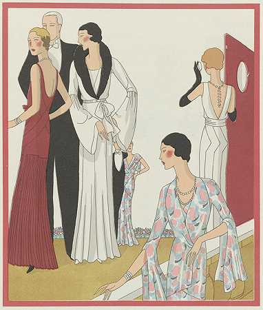 艺术品味美，L《女性优雅》，1931年5月，第129期，11年级，第25页`Art – Goût – Beauté, Feuillets de l élégance féminine, Mai 1931, No. 129, 11e Année, p. 25 (1931)