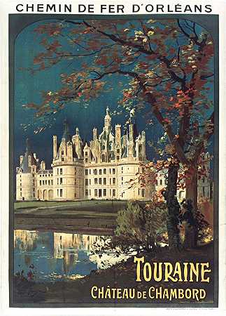 图兰`Touraine (1900~1910) by Louis Tauzin