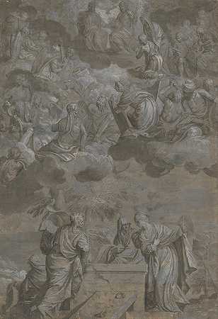 救赎世界的寓言`Allegory of the Redemption of the World (1528–88) by Paolo Veronese